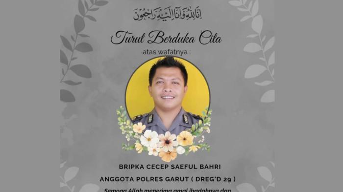 Bripka-Cecep-Saeful-Bahri-meninggal-amankan-hajatan-anak-KDM