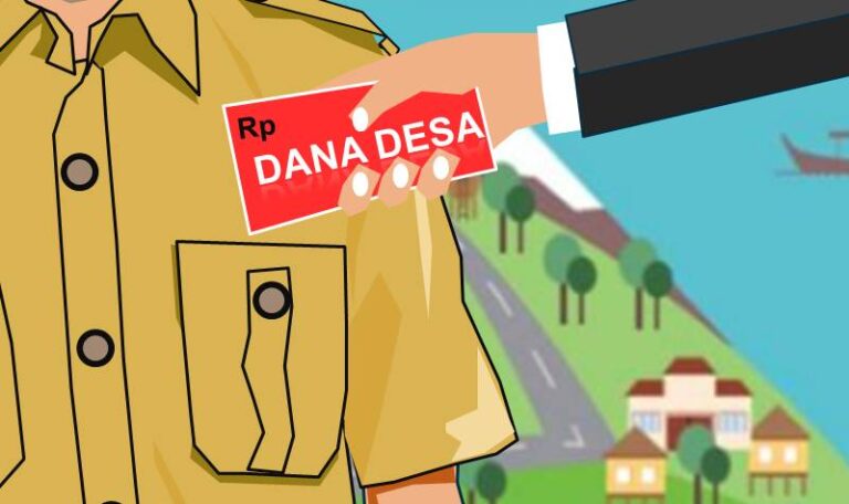 ilustrasi-korupsi-dana-desa-2