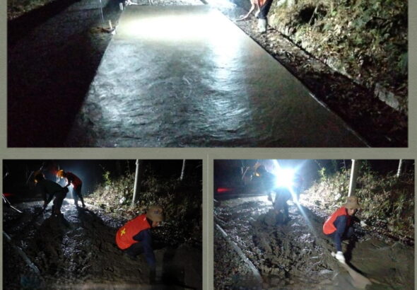 Proyek Jalan Kampung Jawa–Sukanegara Dikerjakan Pukul 00.13 WIB, Pengawasan Dipertanyakan