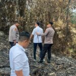 Aksi Cepat Tanggap Karhutla: Kapolres Pesisir Barat dan Tim Gabungan Padamkan Titik Api di TNBBS